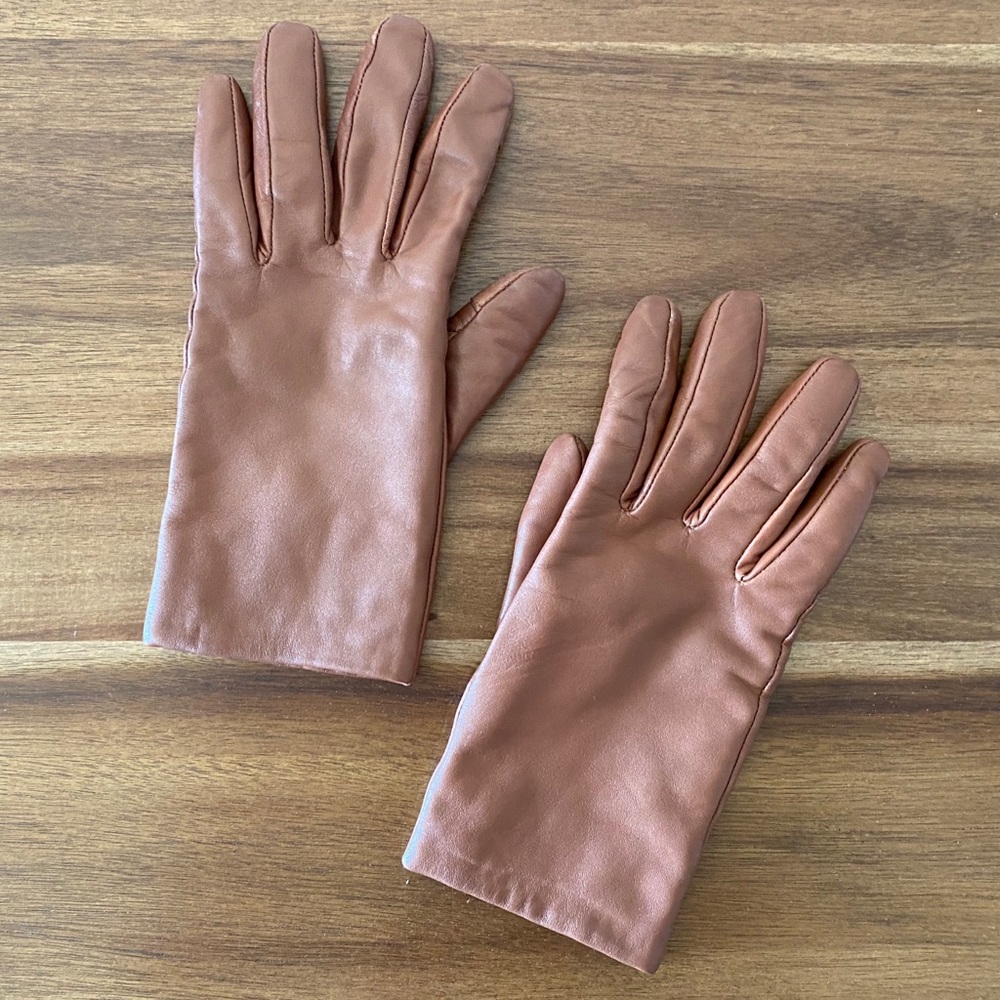 A New Day Faux Leather Winter Gloves